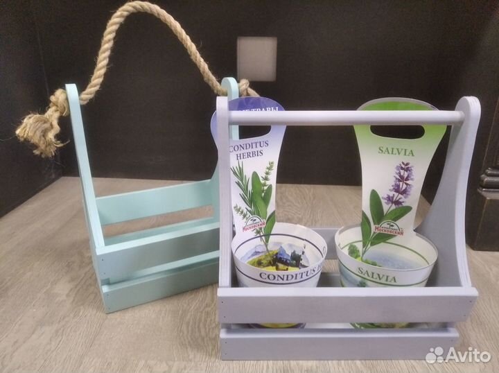 Ящик декоративный для цветы