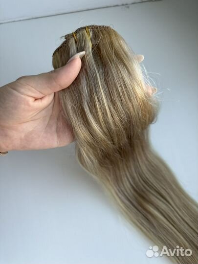 Волосы натуральные