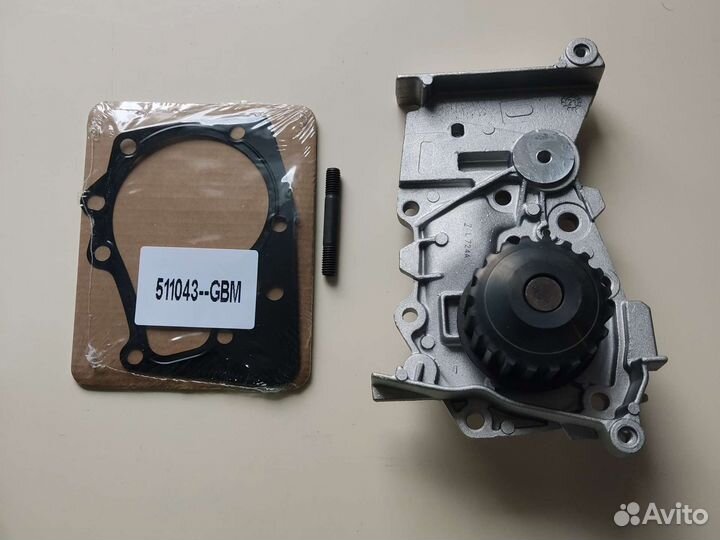 Помпа renault logan/fluence/megane