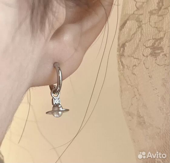 Vivienne westwood серьги