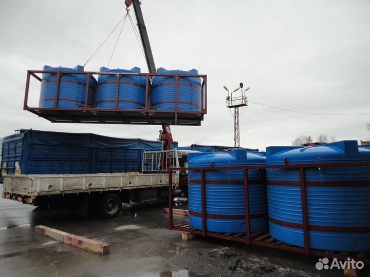 Кассета транспортировочная тройная 15м3