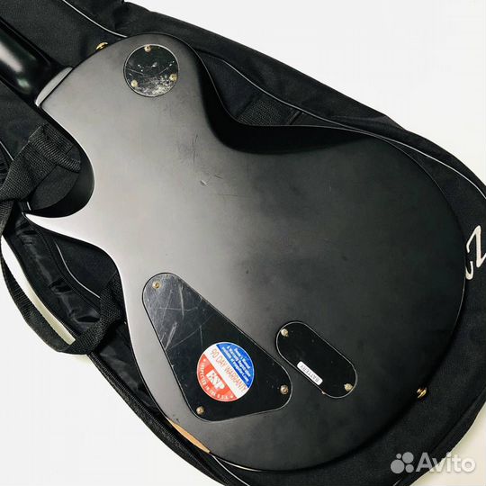 Электрогитара LTD deluxe EC-1000 VB EMG ebony