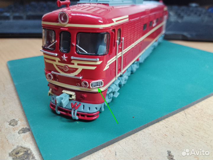 Таблички для тепловоза тэп60 Наши поезда modimio 7