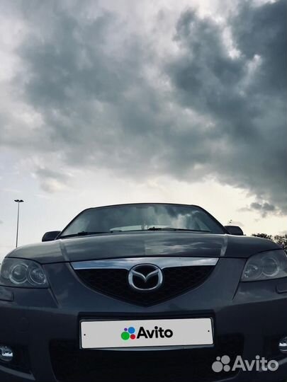 Mazda 3 1.6 МТ, 2006, 212 400 км