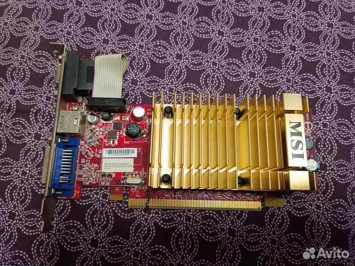 Видеокарта ati radeon hd 2400 pro