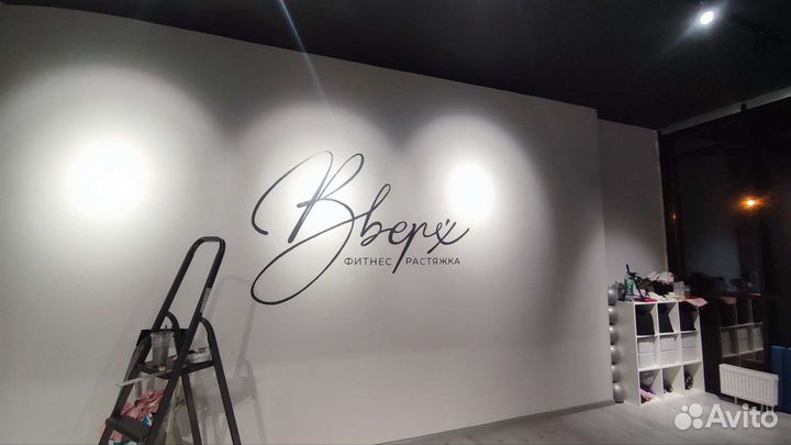 Оформление, роспись стен и декор