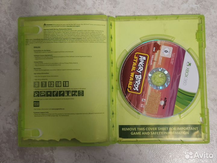 Angry birds star wars xbox360 лицензия