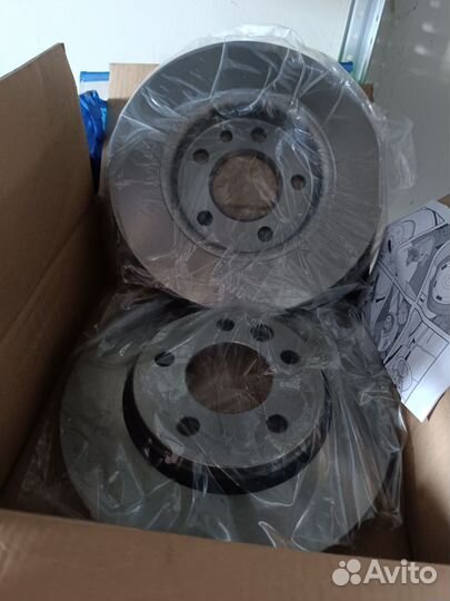 Тормозные диски на Фольксваген транспортер т5