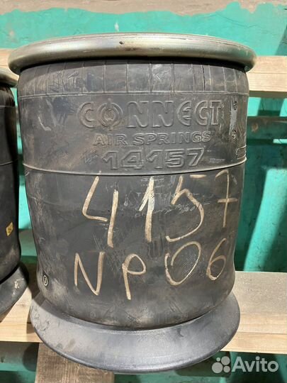 Пневмоподушки Schmitz