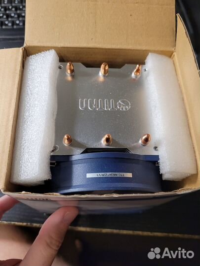 Кулер для процессора Intel (Titan TTC-NK34TZ/R/V3)
