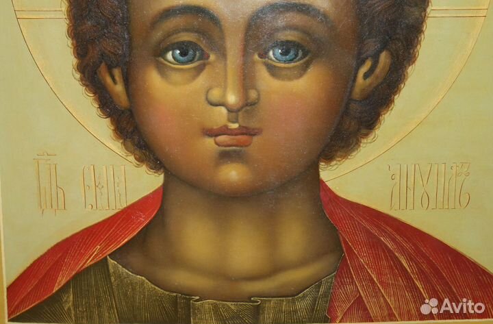 Икона Спас Эммануил Размер