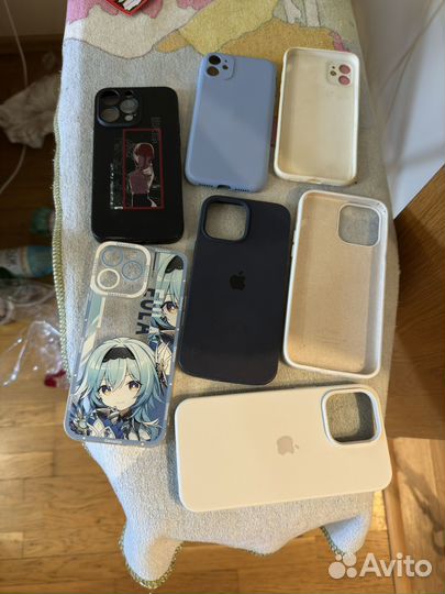 Зарядка на iPhone