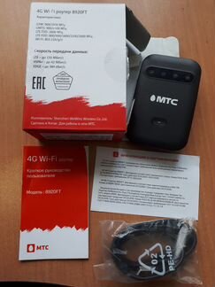 4G Wi-Fi роутер с Симки