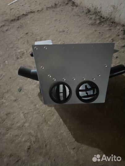 Модернизированная печка на УАЗ Хантер