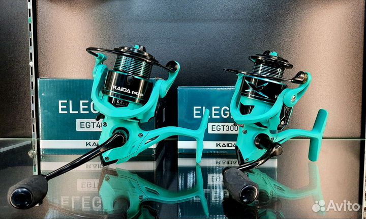 Рыболовные Катушки Kaida