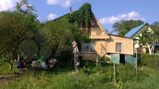 Дача 63,7 м² на участке 12 сот.