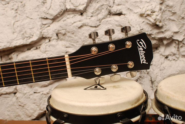 Акустическая гитара + Аксессуар