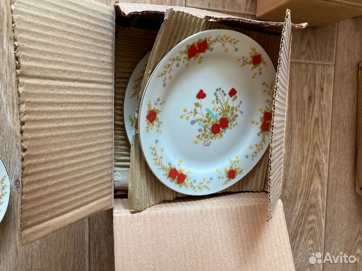 Чайно кофейный сервиз