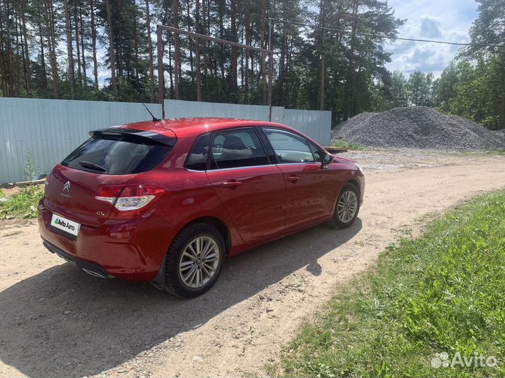 Citroen C4 1.6 AT, 2011, 252 000 км