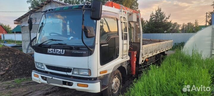 Isuzu Forward (F-Series) с КМУ, 1995