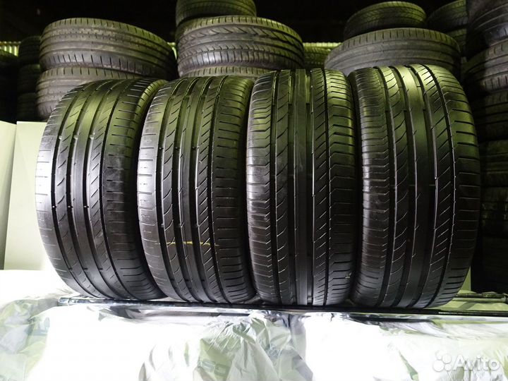 Continental ContiSportContact 5 255/40 R20