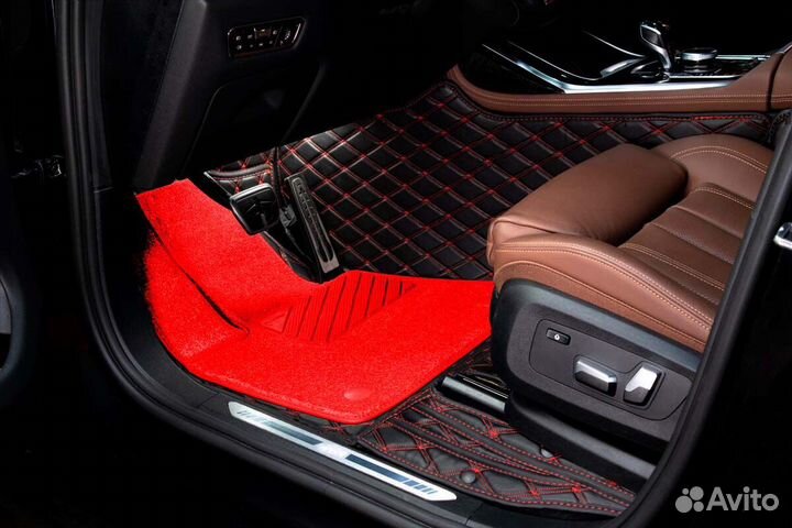 3D Коврики Haval Салон Багажник из Экокожи