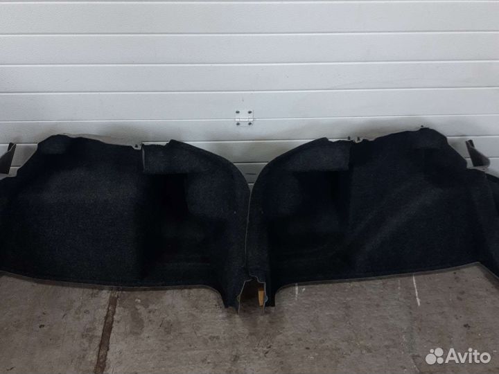 Ковер в багажник Volkswagen polo седан