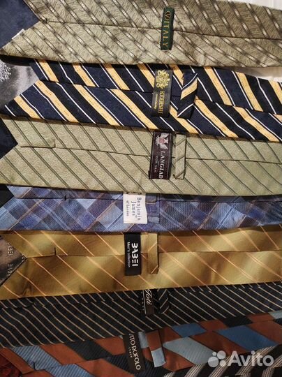 Галстуки брендовые 16 шт