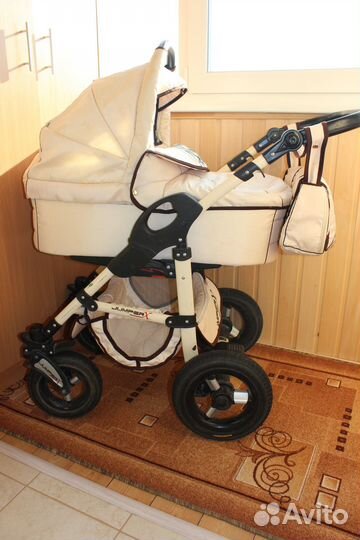 Продается детская коляска 2в1