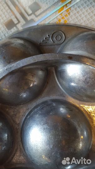 Форма для выпечки пончиков, СССР