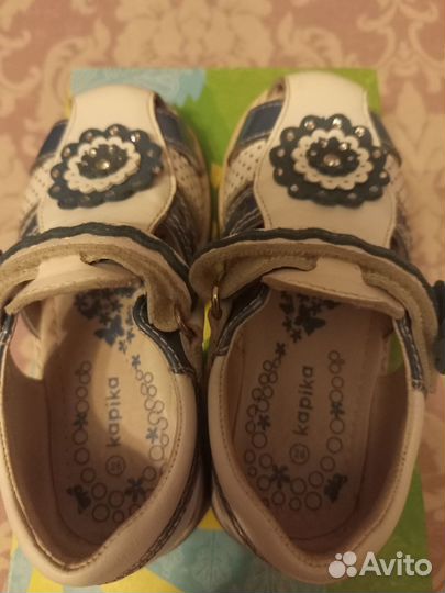 Босоножки для девочки 26 размер