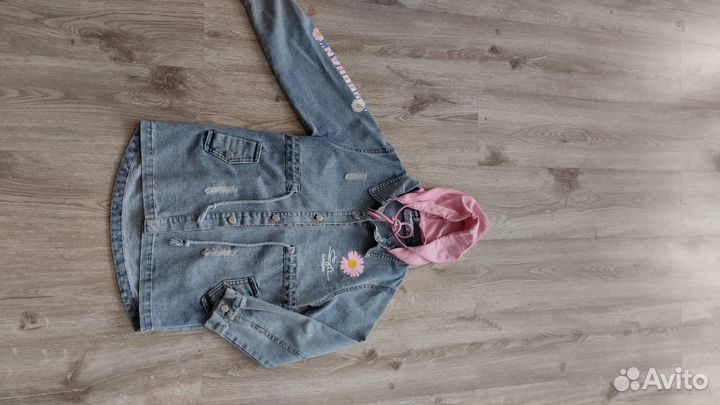 Джинсовая куртка