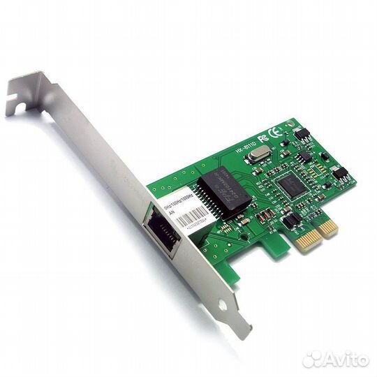 Cетевая карта pci-ex RTL8111 Gigabit