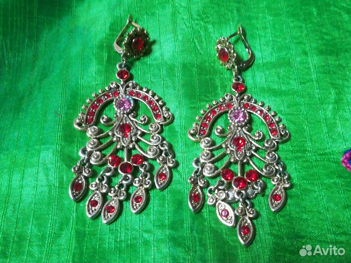 Серьги Индийские