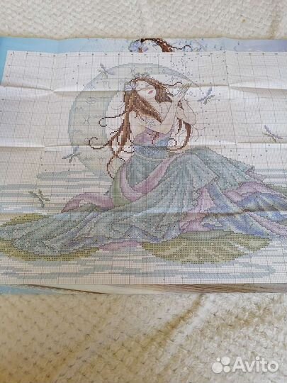 Схема для вышивки