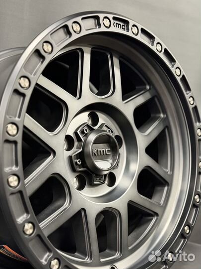 Диски KMC KM544 Mesa17x8.5 5x127 ET0 Jeep JL