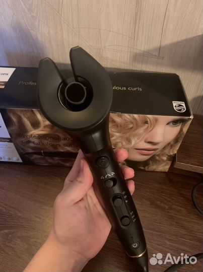 Автоматические щипцы для завивки Philips