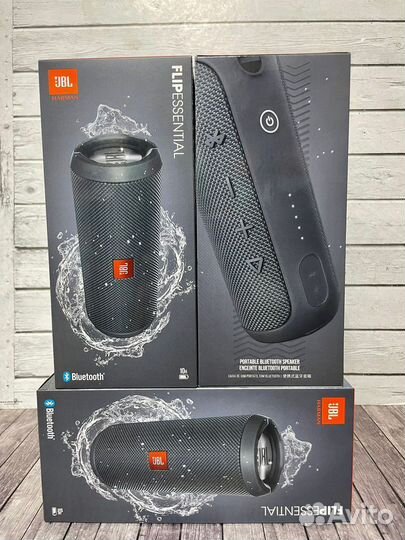 Портативная колонка JBL Flip Essential