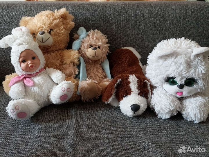 Игрушки пакетом и отдельно