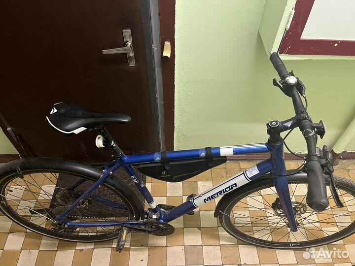 Велосипед merida crossway urban 500