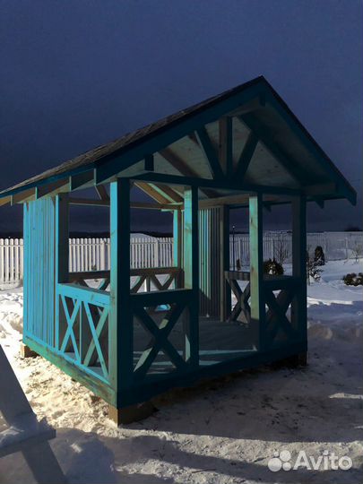 Беседка от производителя
