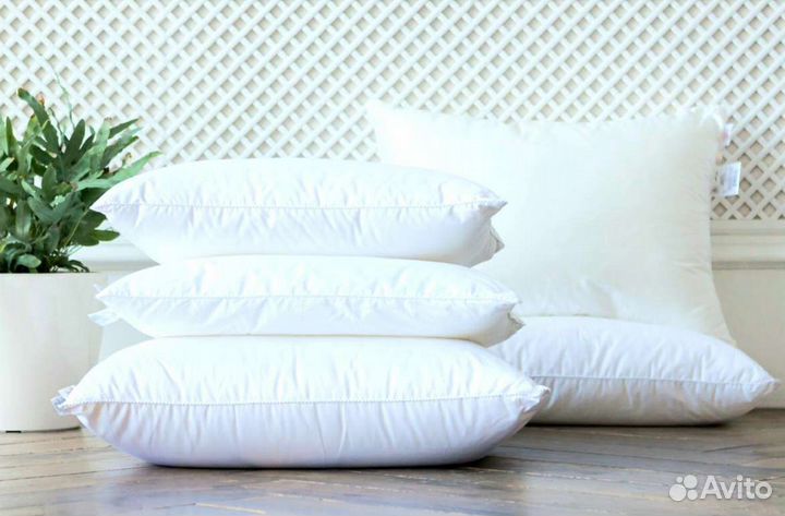 Подушки одеяла для отелей и дома