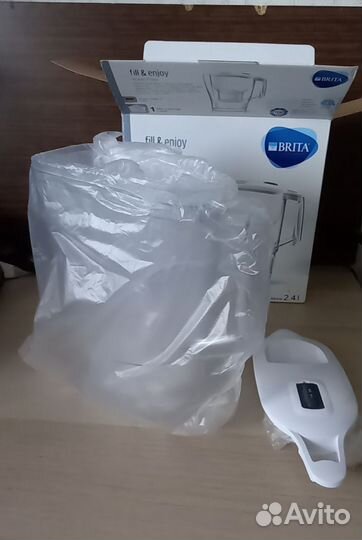 Фильтр кувшин для воды brita