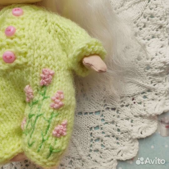 Текстильная кукла