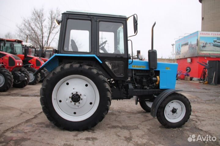 Трактор МТЗ (Беларус) 80, 1995