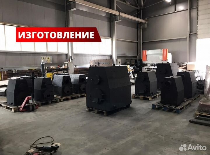 Твердотопливный котел 20 кВт