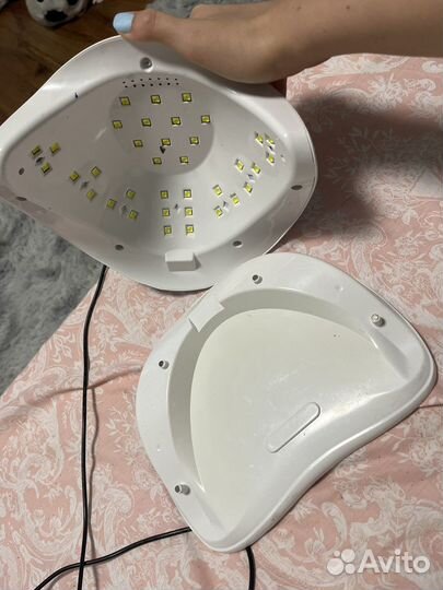 Led лампа для маникюра