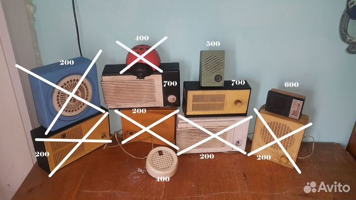 Абонентский громкоговоритель Радио