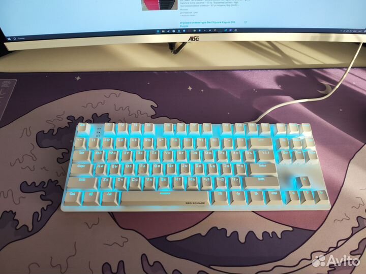 Механическая клавиатура red square keyrox tkl g3ms