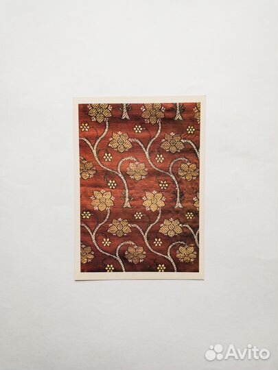 Иранские ткани XVI—xviii веков: набор открыток